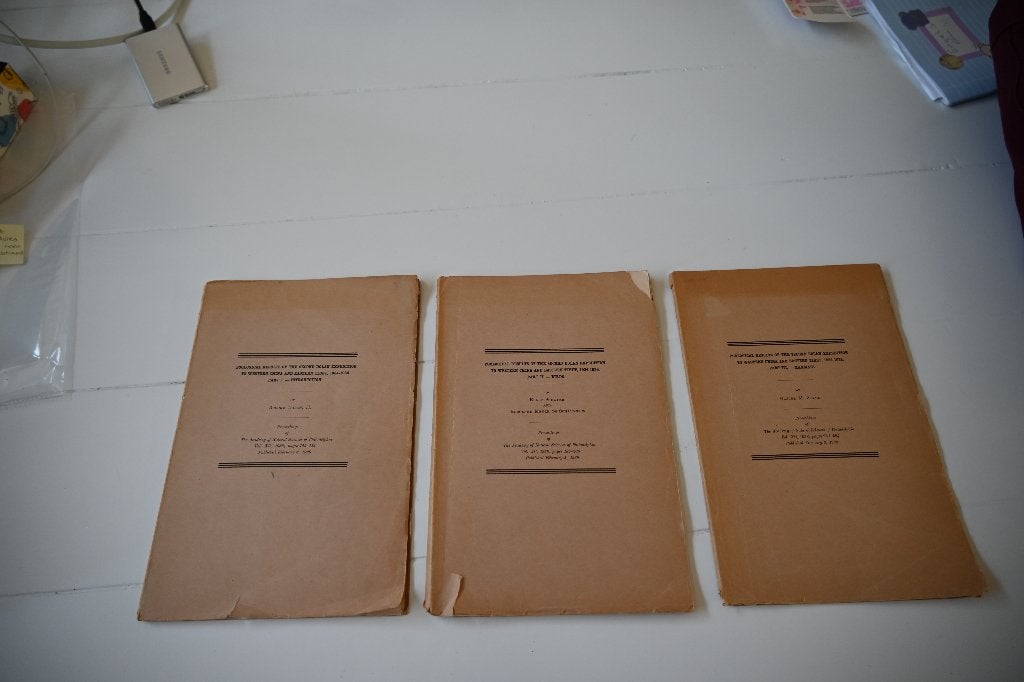 Zoological Results of the Second Dolan Expedition set van 3, Boeken, Geschiedenis | Wereld, Ophalen of Verzenden, Azië, 20e eeuw of later