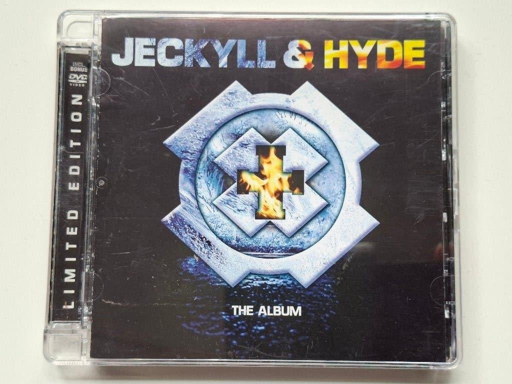 Jeckyll & Hyde The Album CD+DVD 2007 jumpstyle hardstyle, Ophalen of Verzenden, Gebruikt, Disco