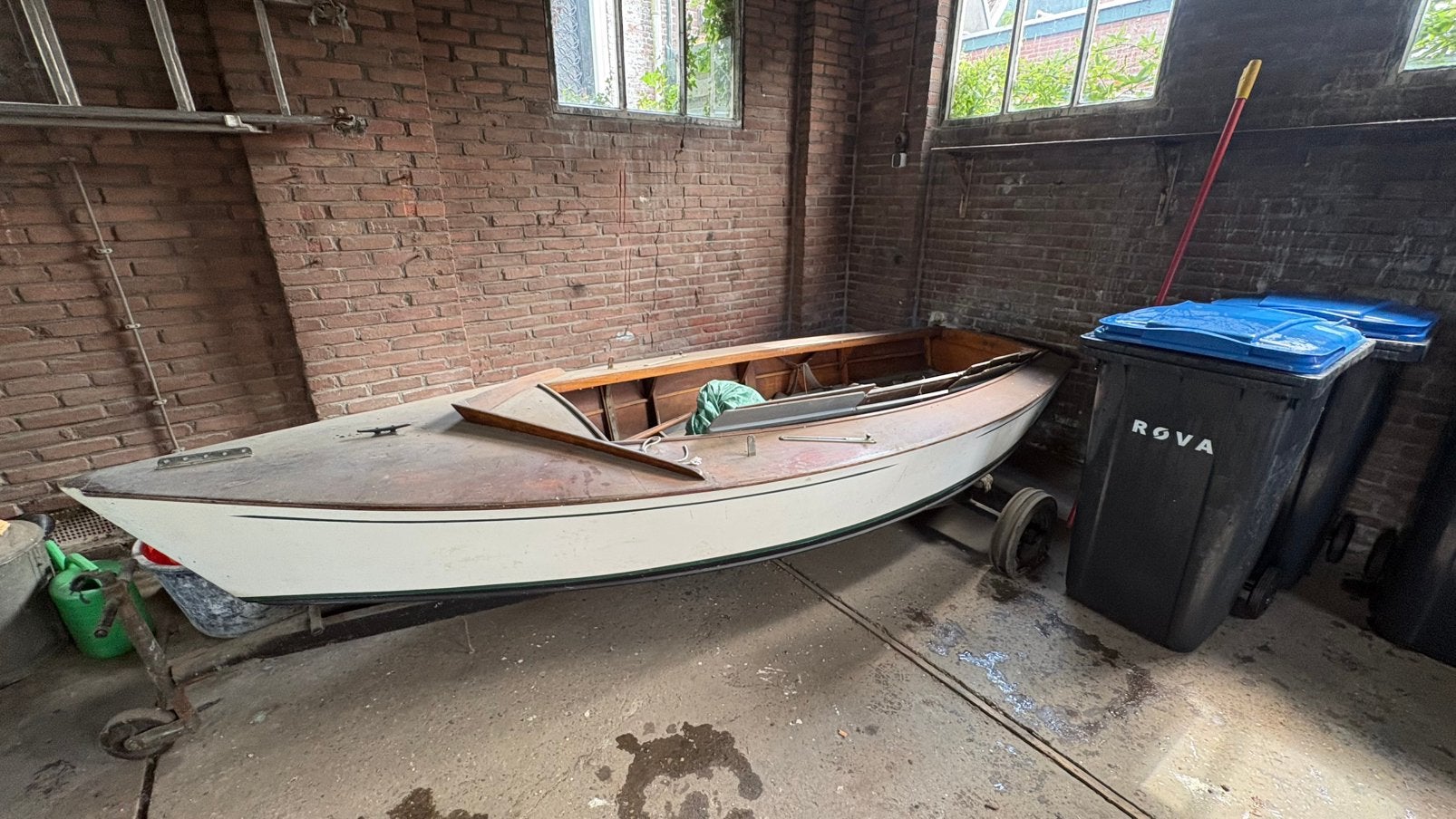 Zeilbootje Flits, Ophalen, Gebruikt, 3 tot 6 meter, Minder dan 15 m²