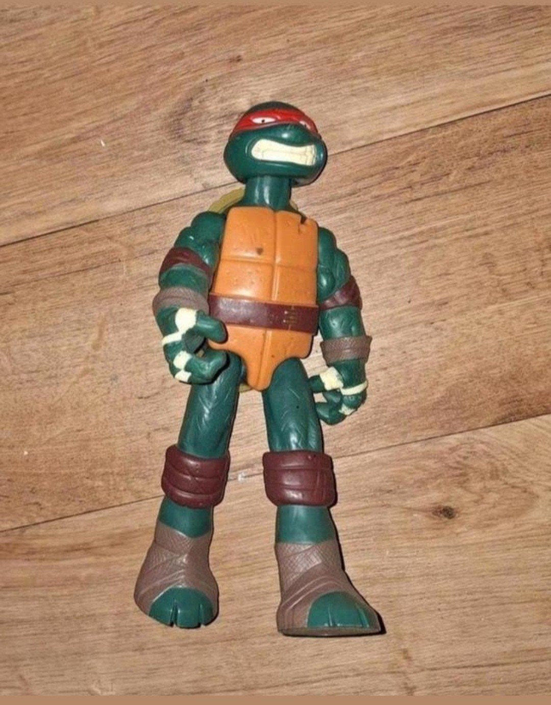 Vintage Teenage Mutant Ninja Turtles Raphael actiefiguur, Ophalen of Verzenden, Zo goed als nieuw