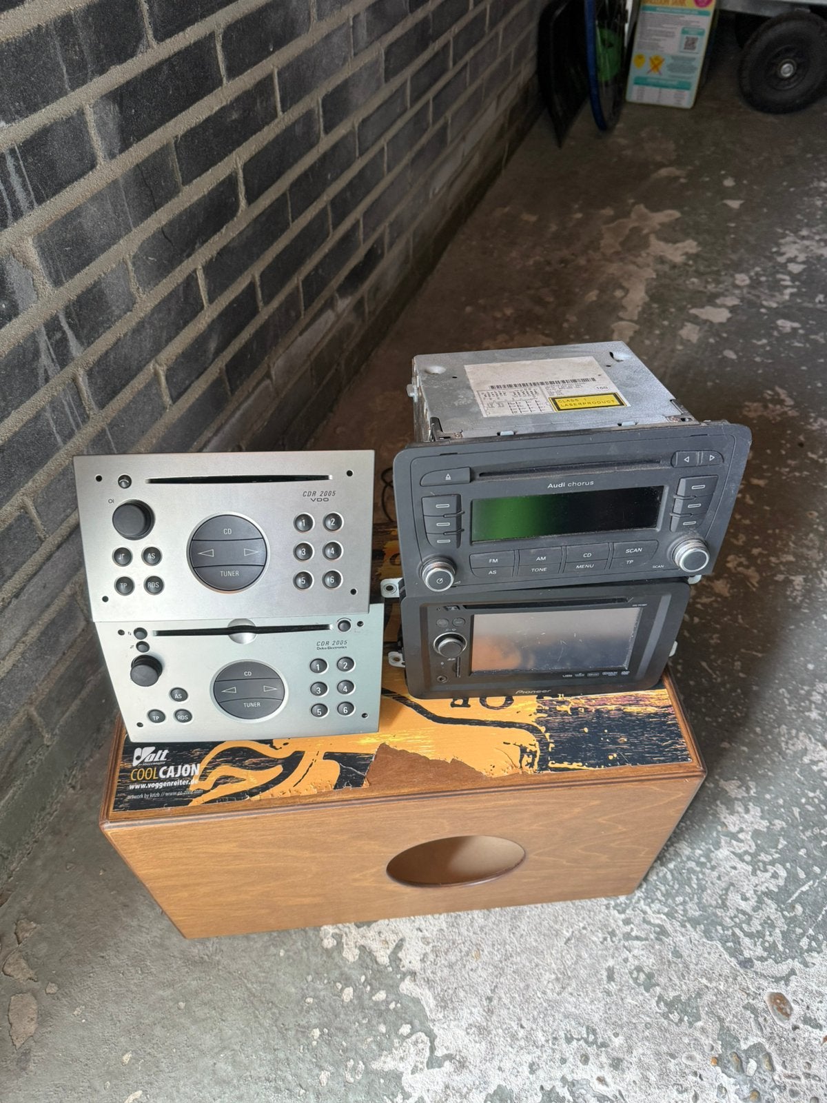 Radio, Ophalen of Verzenden, Gebruikt