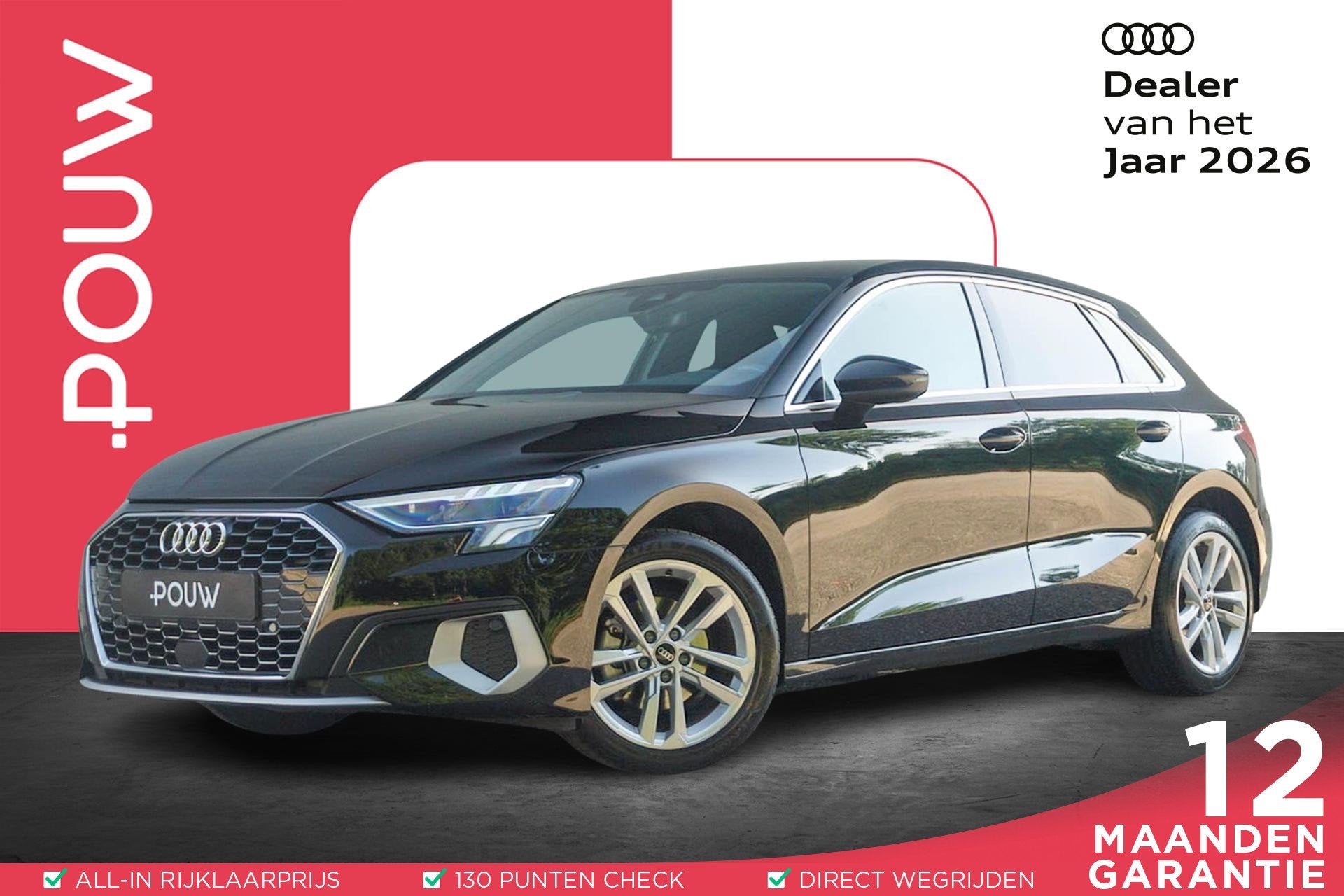 Audi A3 Sportback 30 TFSI 110pk S-tronic Advanced Edition |