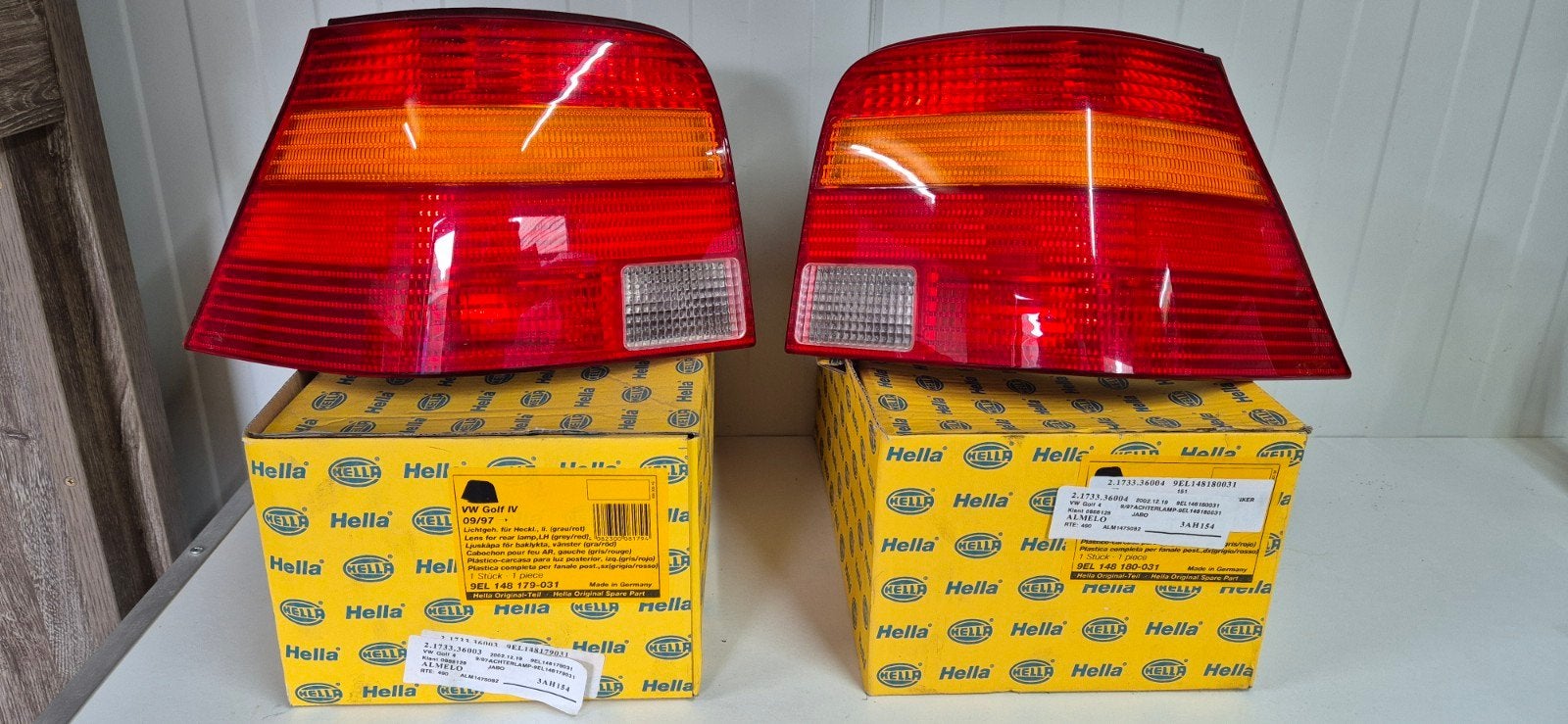 Golf 4 orginele achterlichten set, Ophalen, Nieuw
