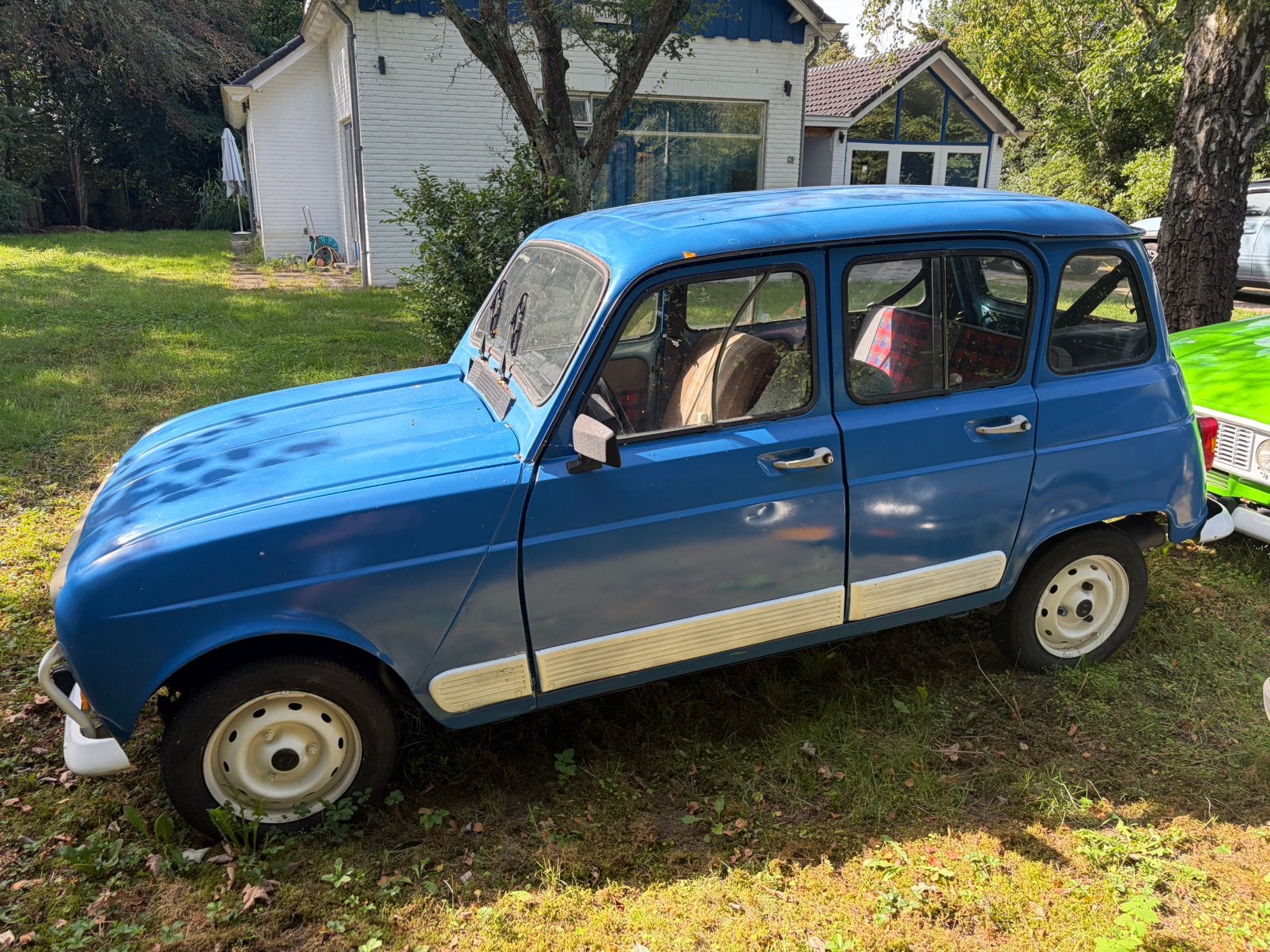 RENAULT 4   R4  APK  2028 BELASTINGVRIJ INRUIL MOGELIJK, Renault, Handgeschakeld, Particulier, Te koop