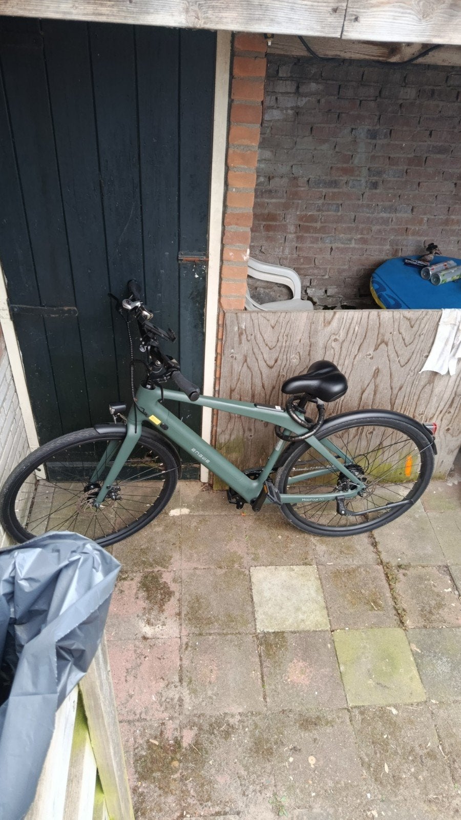 Stijlvolle elektrische fiets - Zo goed als nieuw, Overige merken, Ophalen of Verzenden, Zo goed als nieuw, 51 tot 55 cm