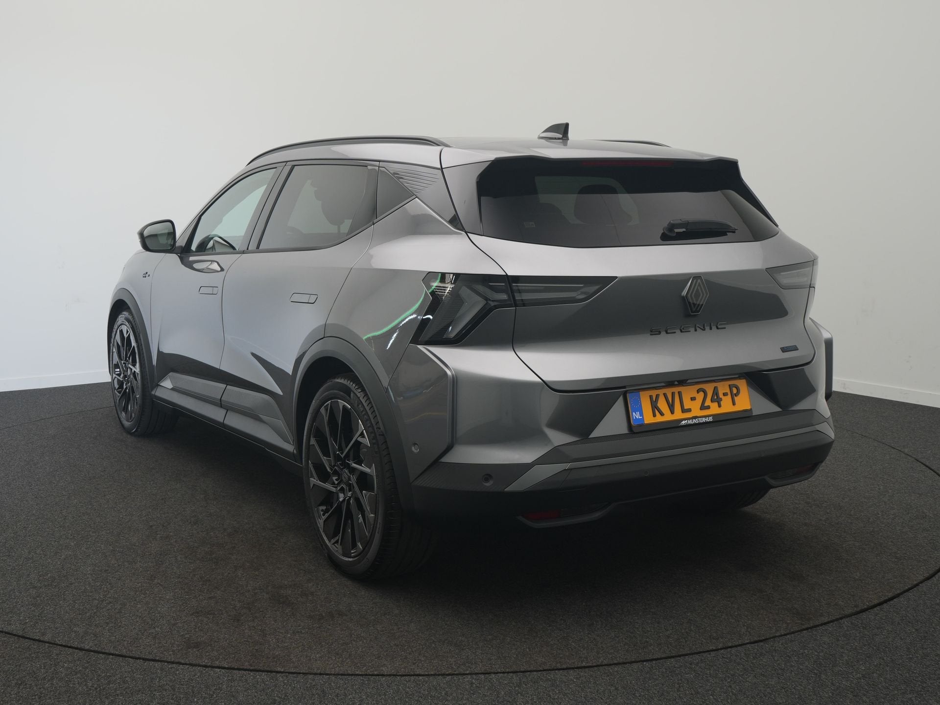 Renault Scénic E-Tech EV87 long range esprit Alpine - Demo, Auto's, Gebruikt, Zwart, 474 min, Alcantara
