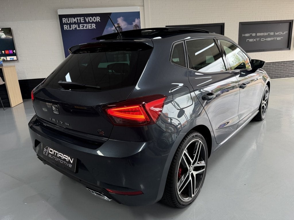 SEAT Ibiza 1.0 FR 116PK PANO VIRTUAL CARPLAY ECC (bj 2020), Auto's, 21 km/l, Dealer onderhouden, Gebruikt, Euro 6