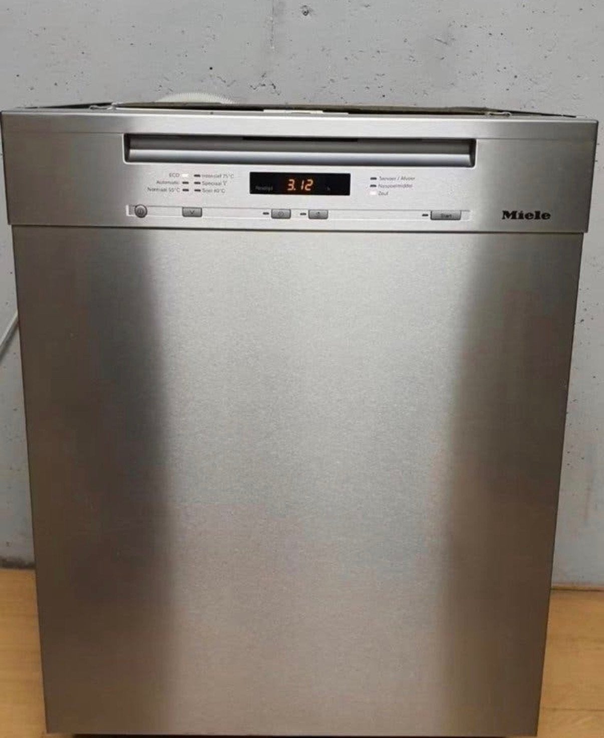 PRACHTIGE RVS inbouw MIELE G6620SCU A+++ zuinig schoon LUXE, Witgoed en Apparatuur, Ophalen, Zo goed als nieuw, Inbouw, Energieklasse A of zuiniger