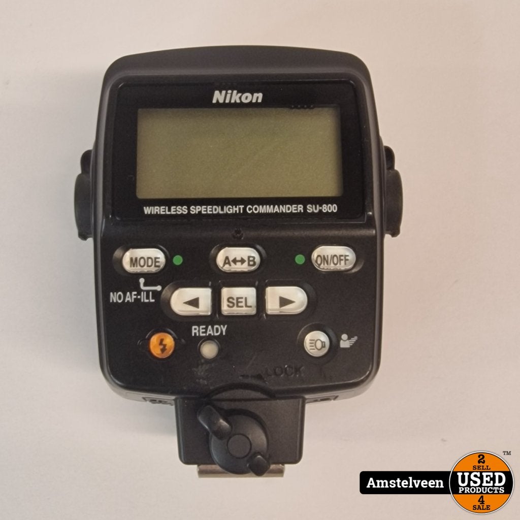 NIKON SU-800 iDDL Draadloze Commander | Nette Staat, Nikon, Gebruikt, Support@nikon.com, Nikon Corporation
Shinagawa Intercity Tower C
2-15-3, Konan, Minato-ku
Tokyo 108-6290
Japan