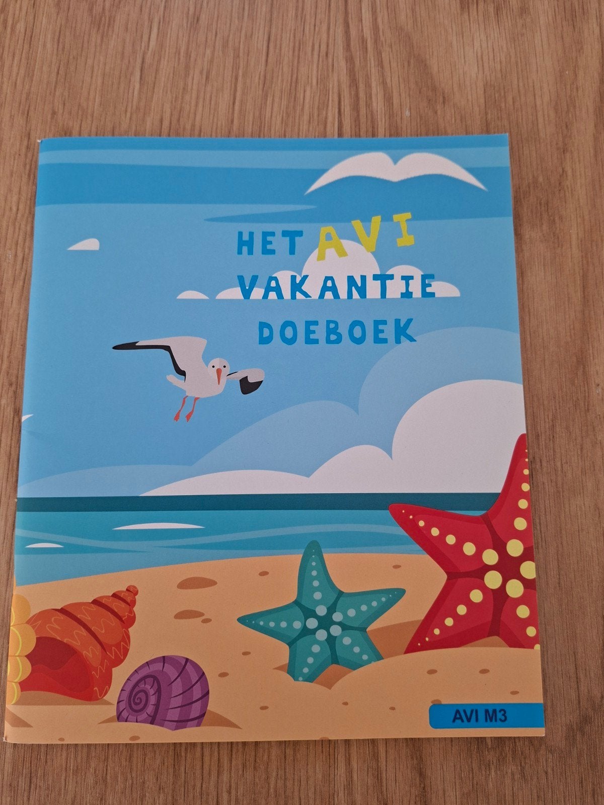Het AVI vakantie doeboek, AVI M3, nieuw, Boeken, Ophalen, Nieuw, 3 tot 4 jaar