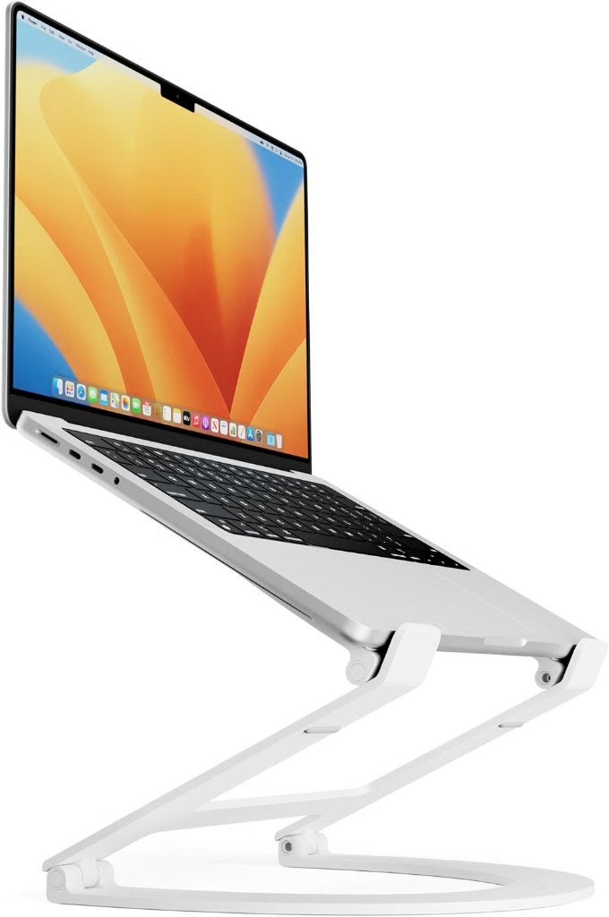 Twelve South Curve Flex – Verstelbare Laptop/MacBook-stand, Computers en Software, Ophalen of Verzenden, Zo goed als nieuw, Twelve South