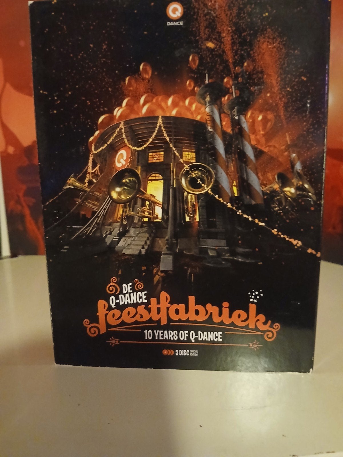 De Q-dance Feestfabriek (dvd/cd), Ophalen of Verzenden, Zo goed als nieuw, Dance Populair