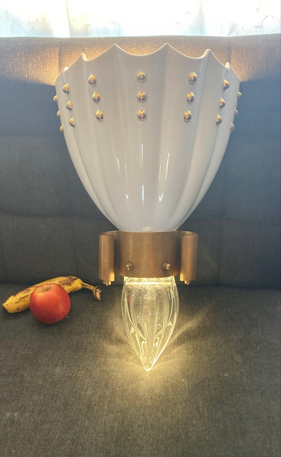 Zeldzame Borek Sipek 'Tomy' lamp - nr. 18 / 100 gesigneerd., Ophalen of Verzenden