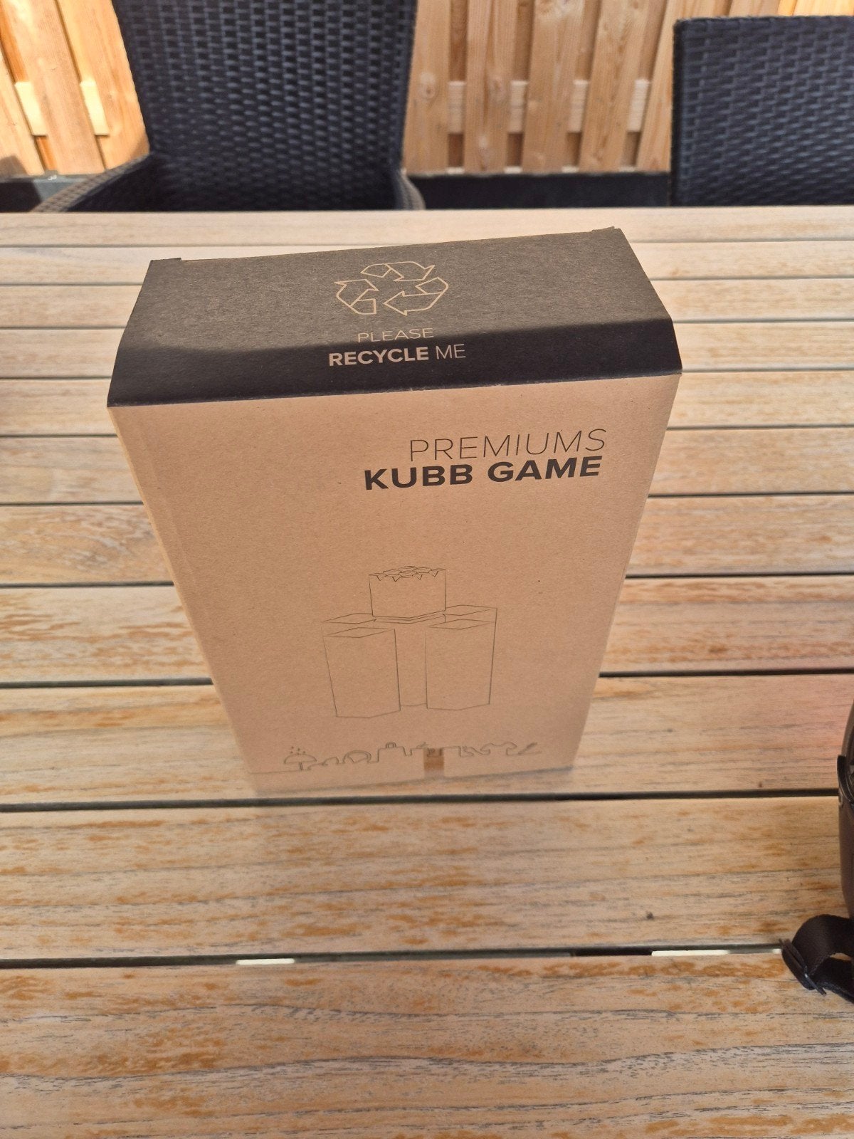 PREMIUMS KUBB GAME - NIEUW, Vijf spelers of meer, Ophalen, Nieuw, PREMIUMS