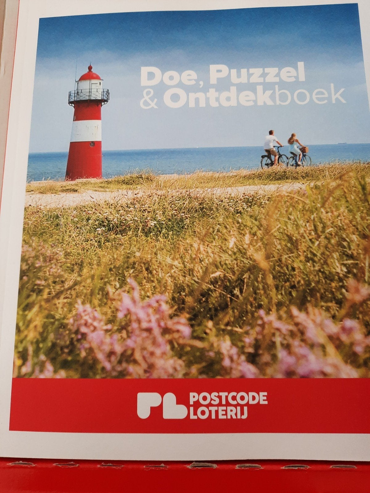Doe, Puzzel & Ontdekboek Postcode Loterij, Boeken, Fantasy, Ophalen of Verzenden