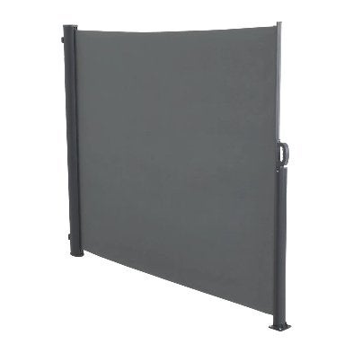 Windscherm Antraciet 1,5m x 3m (2 stuks), Caravans en Kamperen, Ophalen, Uittrekbaar, Nieuw