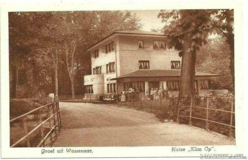AK Wassenaar - Huize "Klim Op", Verzamelen, Verzenden, 1920 tot 1940, Ongelopen, Zuid-Holland