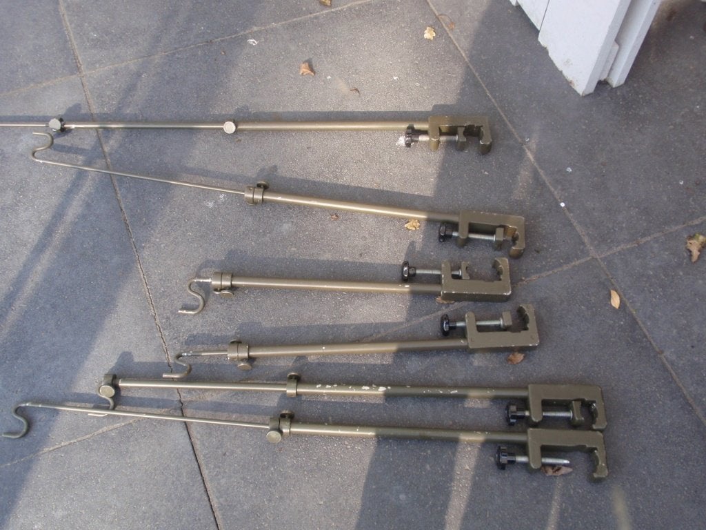 infuuspaal met klem, Diversen, Verpleegmiddelen, Ophalen of Verzenden, Gebruikt
