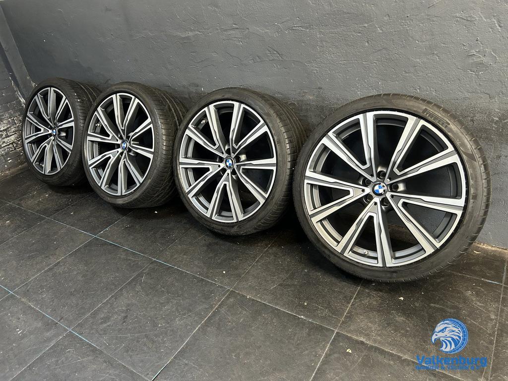 6-7mm! Originele BMW X5 X6 G05 G06 Style 746 Individual 22 i, Gebruikt, -, 275 mm, -