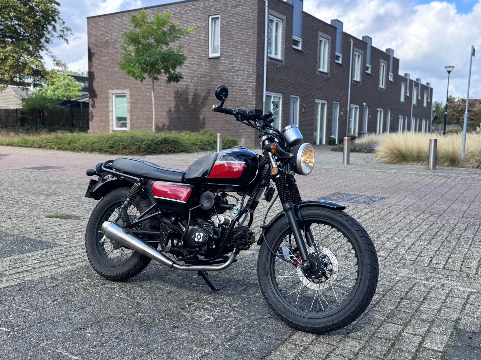 AGM Cafe Racer 50 MOET WEG!, Ophalen, Gebruikt, Maximaal 45 km/u, 4 versnellingen