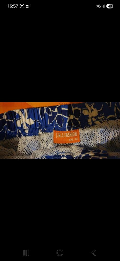 J.N.S Fashion Zwemshort XXL - Diverse Prints, Overige kleuren, J.N.S Fashion, Overige maten, Ophalen of Verzenden