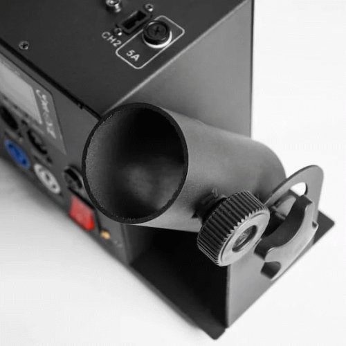 DJLicht 2 kops confetti shooter, Muziek en Instrumenten, Geluidgestuurd, ., Overige typen, Nieuw