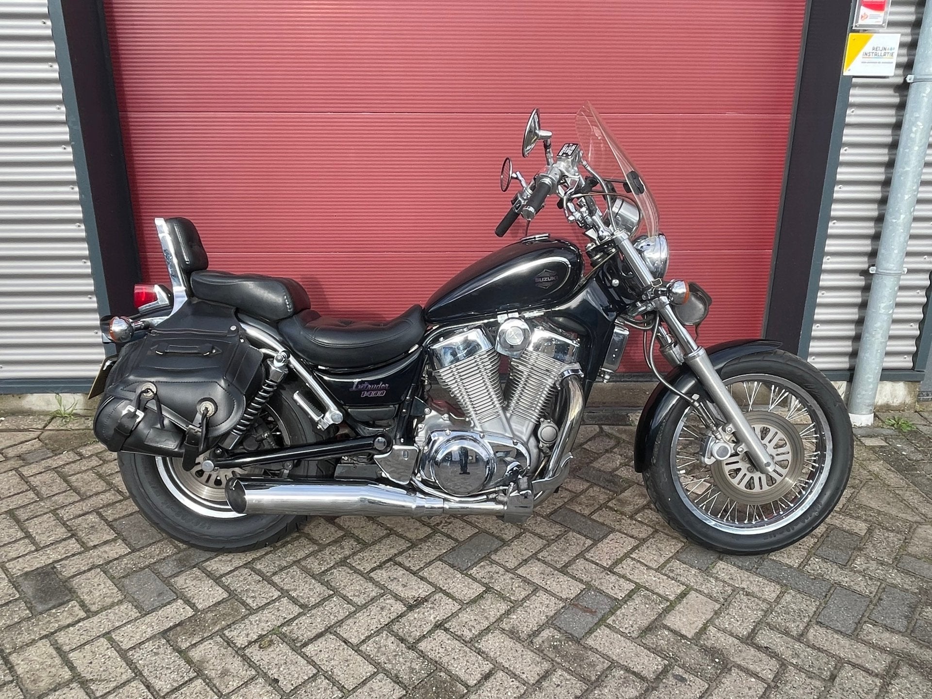 Suzuki VS 1400 VS1400 Intruder, Motoren, 1360 cc, Chopper, Meer dan 35 kW, Handgeschakeld