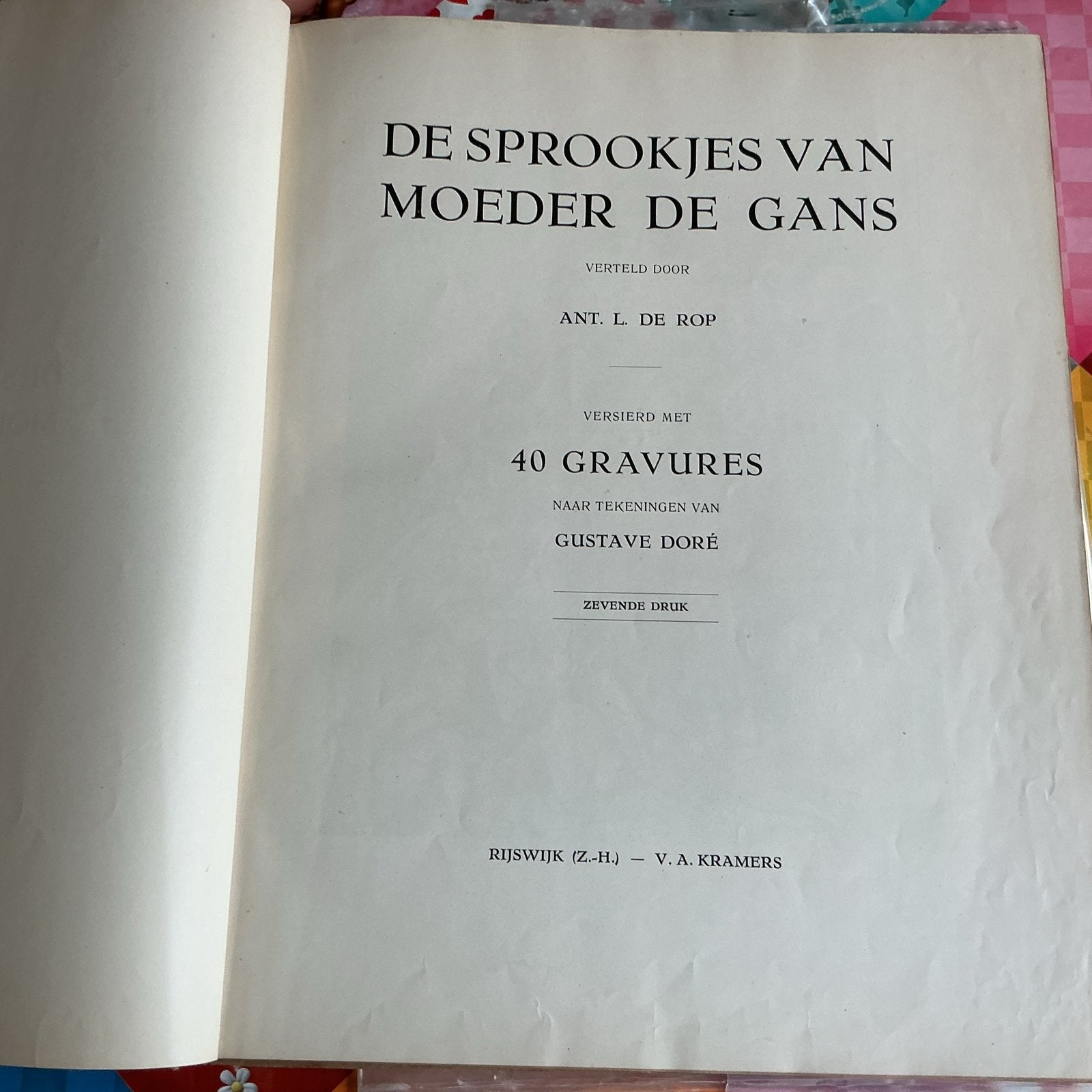 De Sprookjes van Moeder de Gans - Gustave Doré, Ophalen of Verzenden, Gelezen