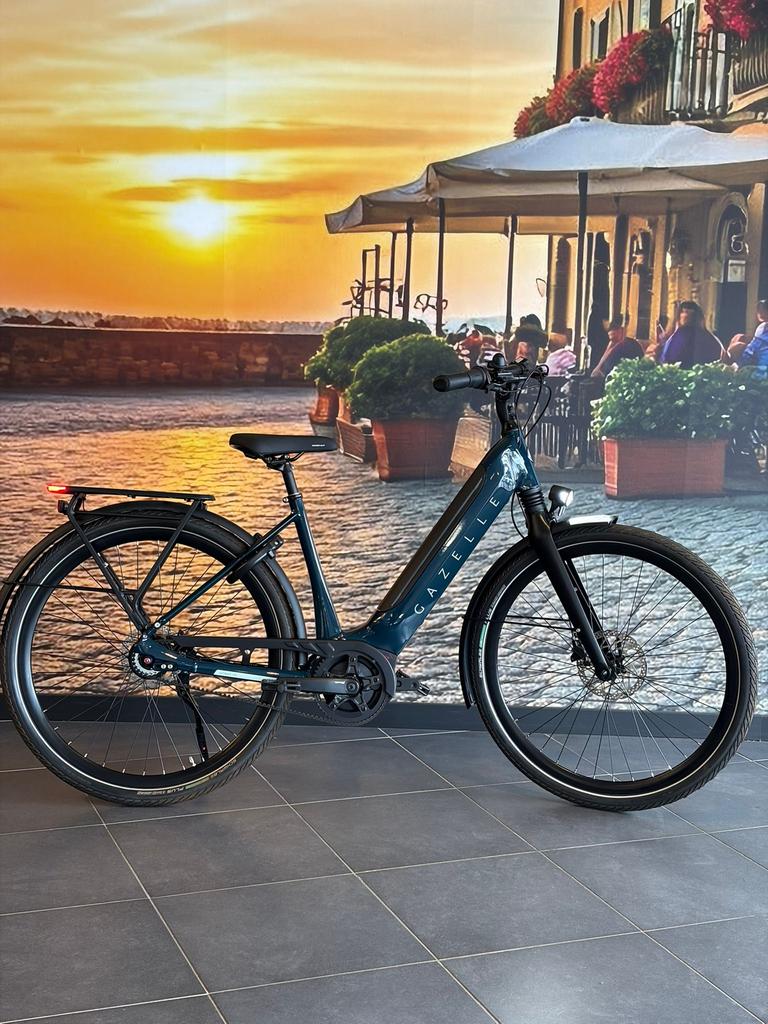 ❗️NIEUW Gazelle Ultimate C8 SMART BELT ❗️, Fietsen en Brommers, Elektrische fietsen, Nieuw, Gazelle, 51 tot 55 cm, 50 km per accu of meer