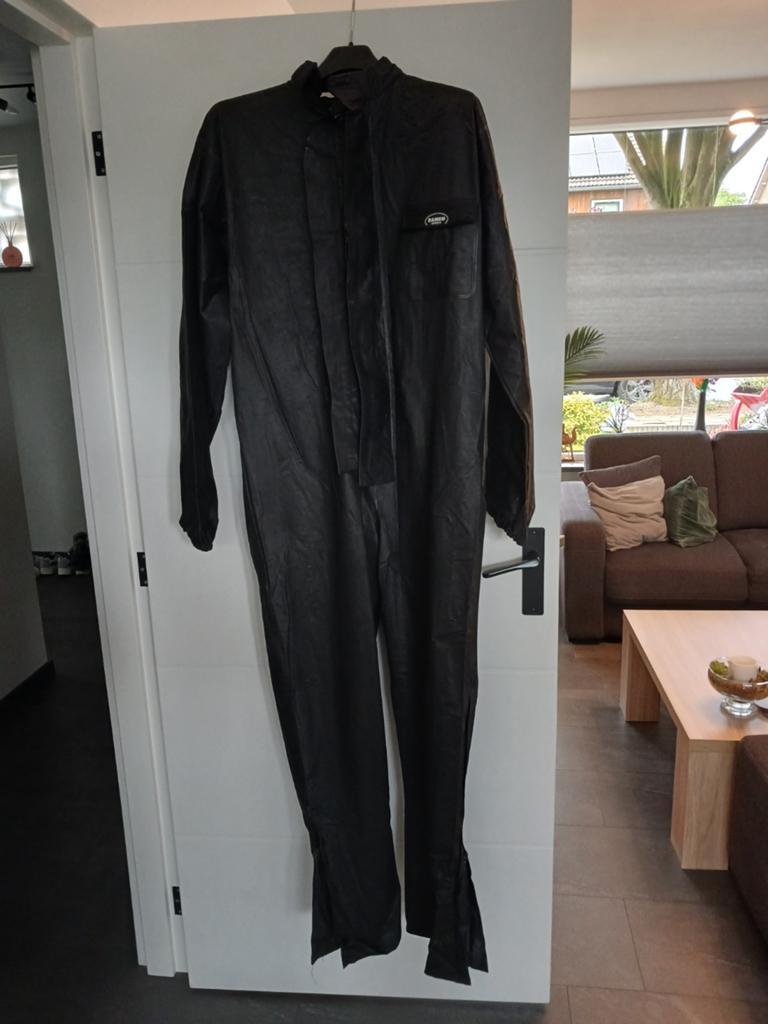 Damen Rainwear Overall - Zwart, Maat L 2 stuks, Motoren, Kleding | Motorkleding, Ophalen, Heren, Overall, Damen Rainwear