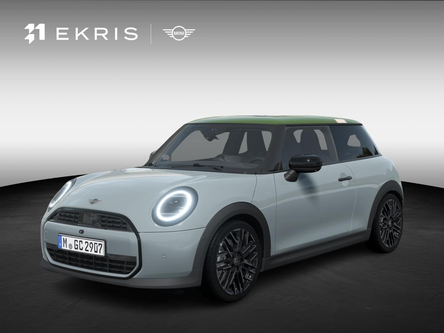 MINI 3-Deurs Cooper C | Paul Smith Edition + Pakket L, Euro 6, 156 pk, 4 stoelen, Leder en Stof