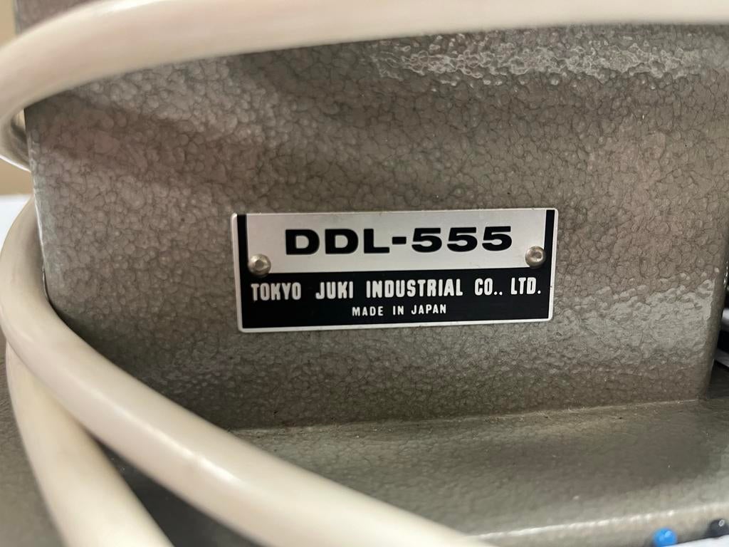 Juki DDL-555 industriële naaimachine, Gebruikt, Naaimachine, Industrieel, Ophalen