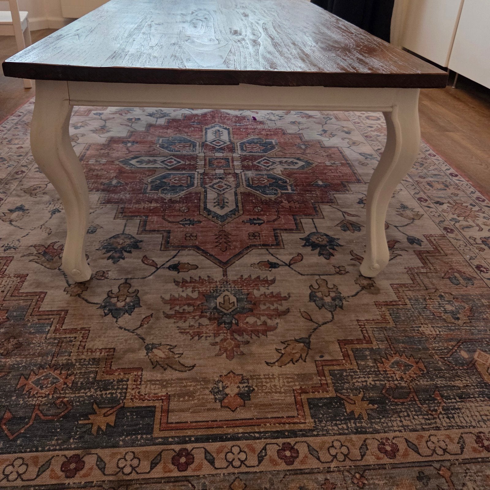 Queen ann salontafel, Ophalen, 100 tot 150 cm, 50 tot 100 cm, Zo goed als nieuw