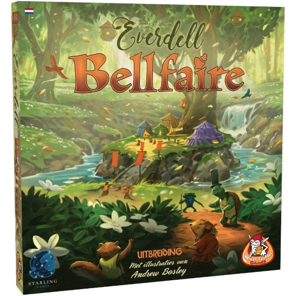 Everdell Bellfaire White Goblin Games Bordspel Nieuw, White Goblin Games, White Goblin Games, White Goblin Games, Nieuw