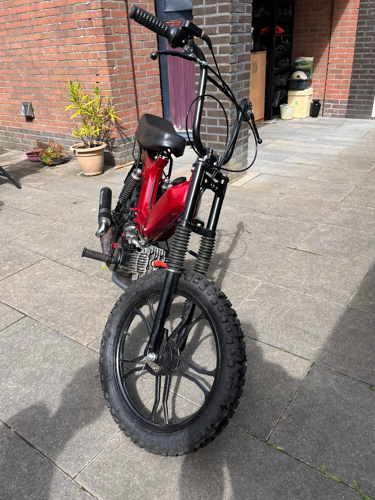 Tomos a35 65cc waardepeiling!!!! Voor goed bod  mag die weg, Ophalen of Verzenden, Overige modellen