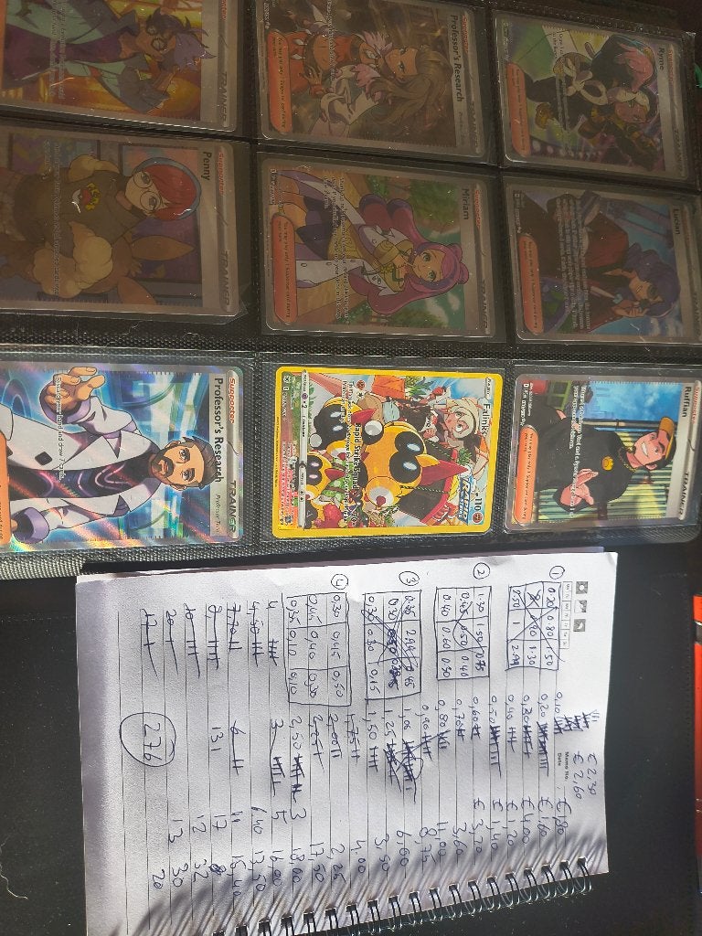 Leuke kleine start collectie pokemon kaarten + map, Ophalen of Verzenden, Nieuw, Meerdere kaarten