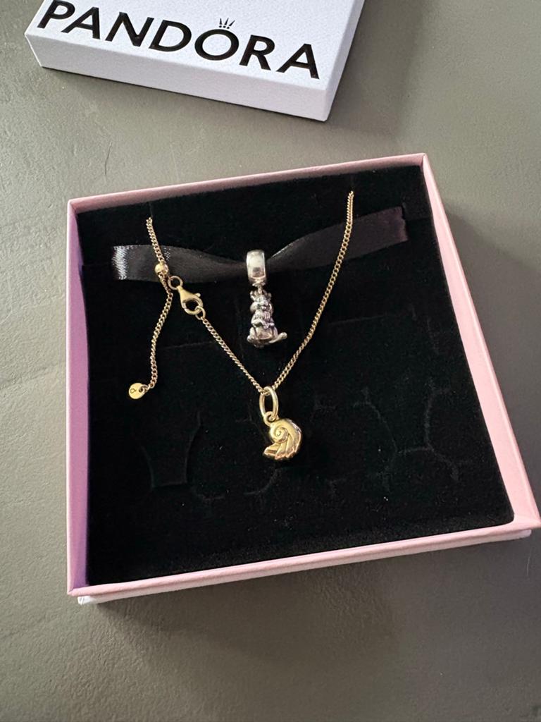 Diverse Disney Pandora sieraden: bedels, ketting, armband, Sieraden, Tassen en Uiterlijk, Bedels, Pandora, Ophalen of Verzenden