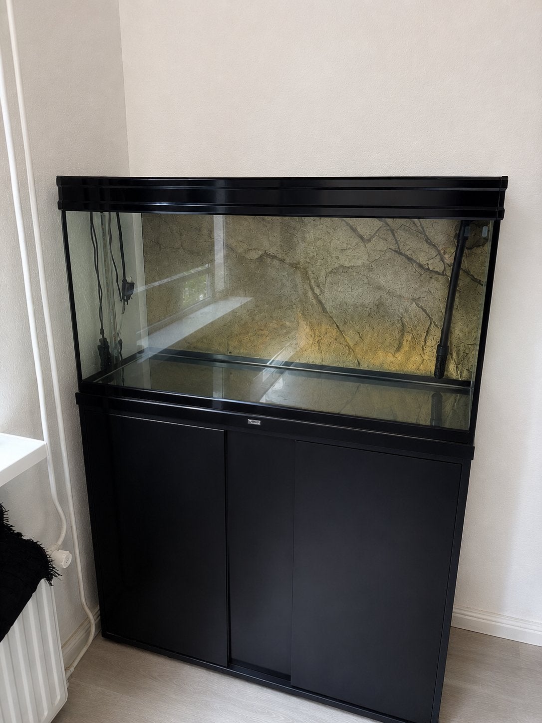 Aqualantis aquarium fusion 120x40, Ophalen, Aquatlantis, Zo goed als nieuw, Leeg aquarium