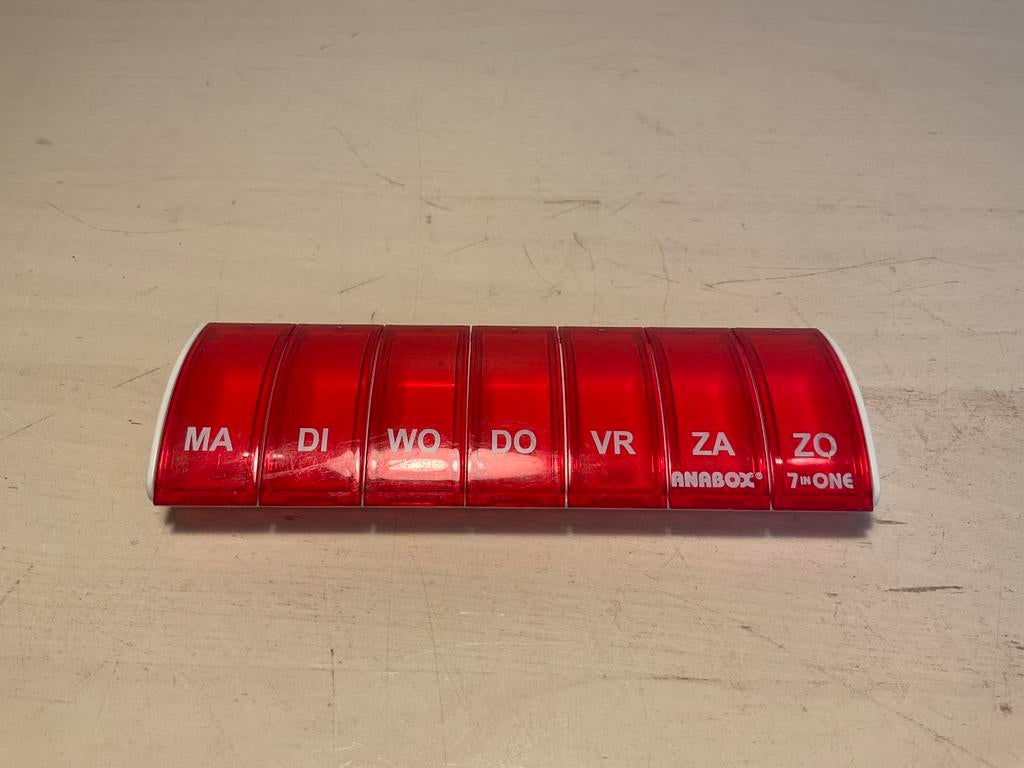 Anabox 7inONE pillendoos, Ophalen of Verzenden, Nieuw