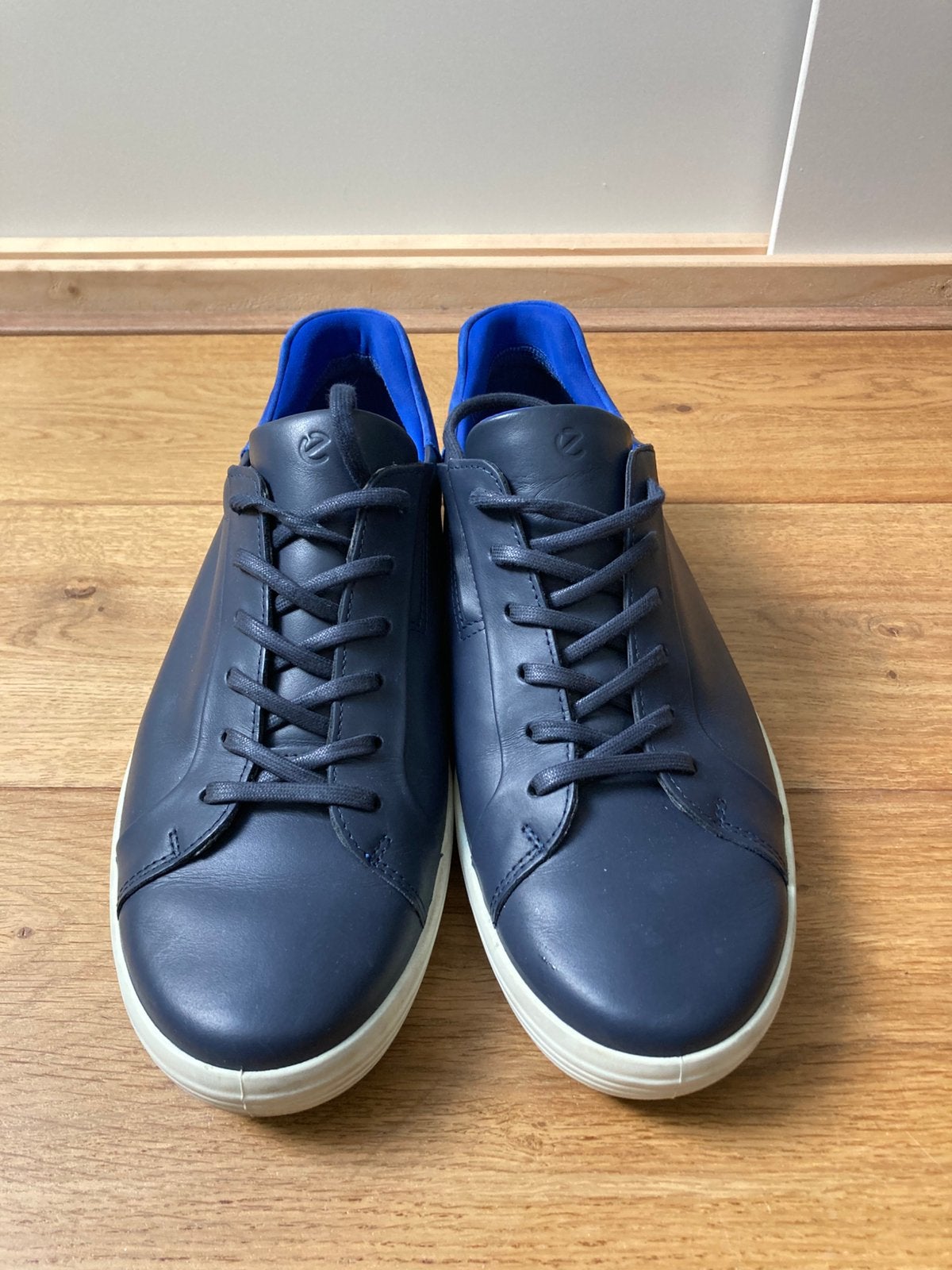 Ecco herenschoenen maat 45, Ophalen of Verzenden, Zo goed als nieuw, Blauw