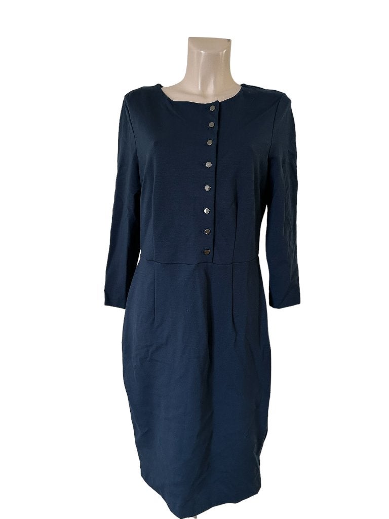 Phase Eight jurk M, Kleding | Dames, Jurken, Maat 38/40 (M), Blauw, Ophalen of Verzenden, Zo goed als nieuw