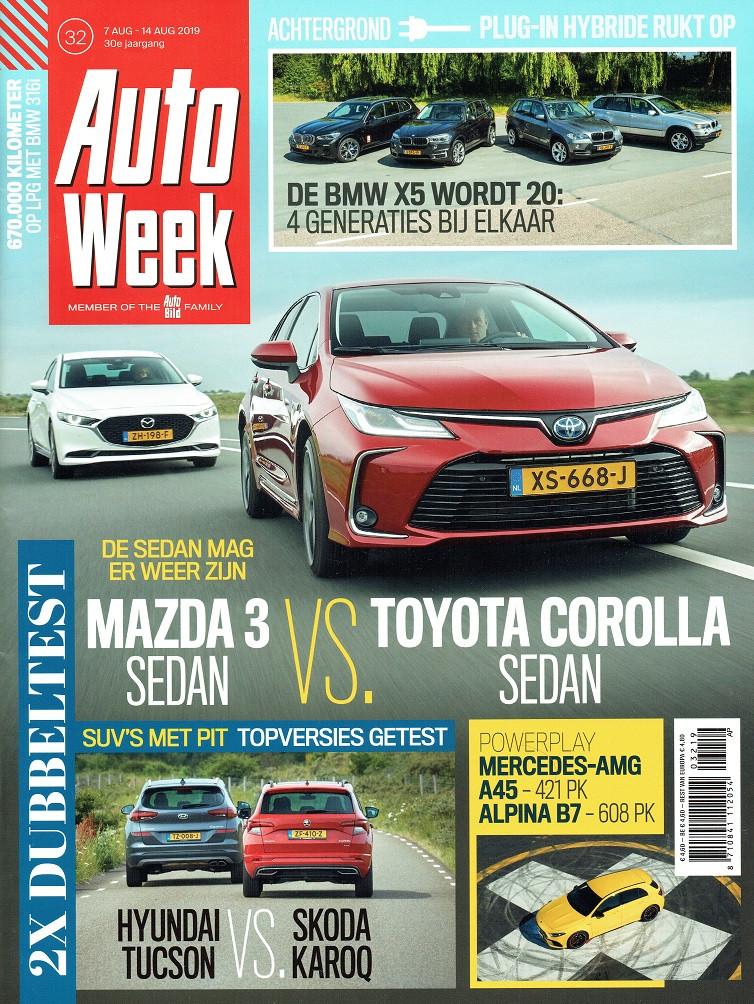 Autoweek 2019 nr. 32 (o.a. Hyundai Tucson & Skoda Karoq), Verzenden, Gelezen, Overige merken