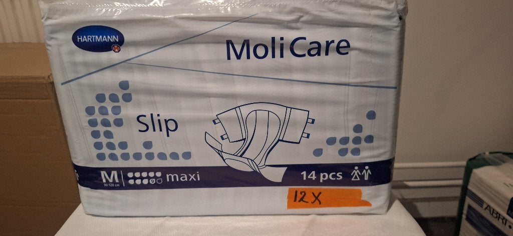 Molicare Slip Maxi Medium Nachtluiers, Ophalen of Verzenden, Nieuw