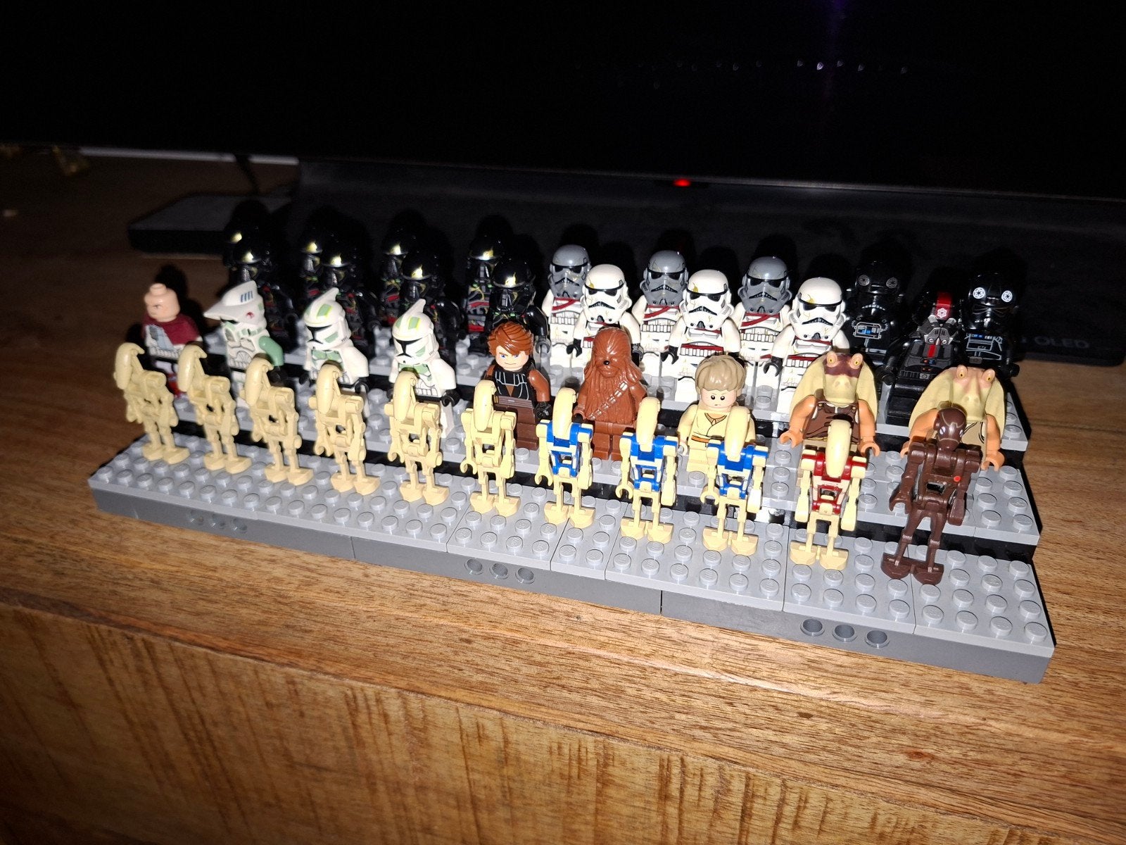 Lego starwars minifiguren, Kinderen en Baby's, Speelgoed | Duplo en Lego, Star Wars, Lego, Ophalen of Verzenden, Zo goed als nieuw