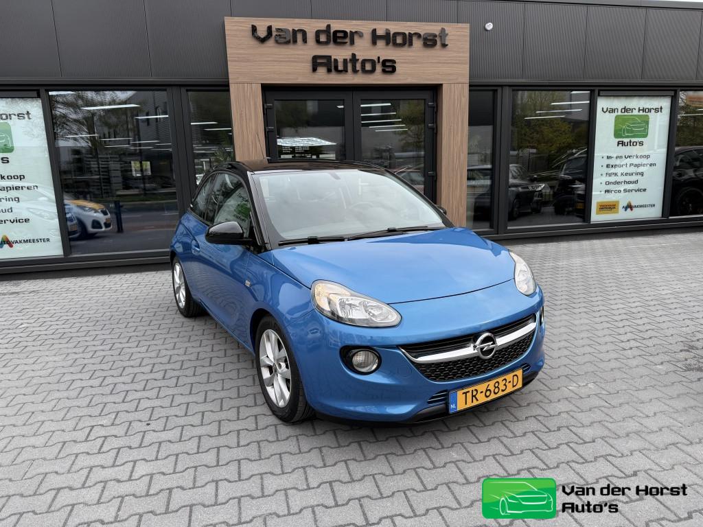 Opel ADAM 1.0 Turbo Jam Fav. Apple CarPlay (bj 2018), Voorwielaandrijving, ADAM, Euro 6, 1041 kg