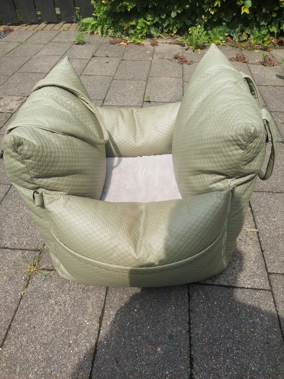 Honden (reis) mand, Ophalen