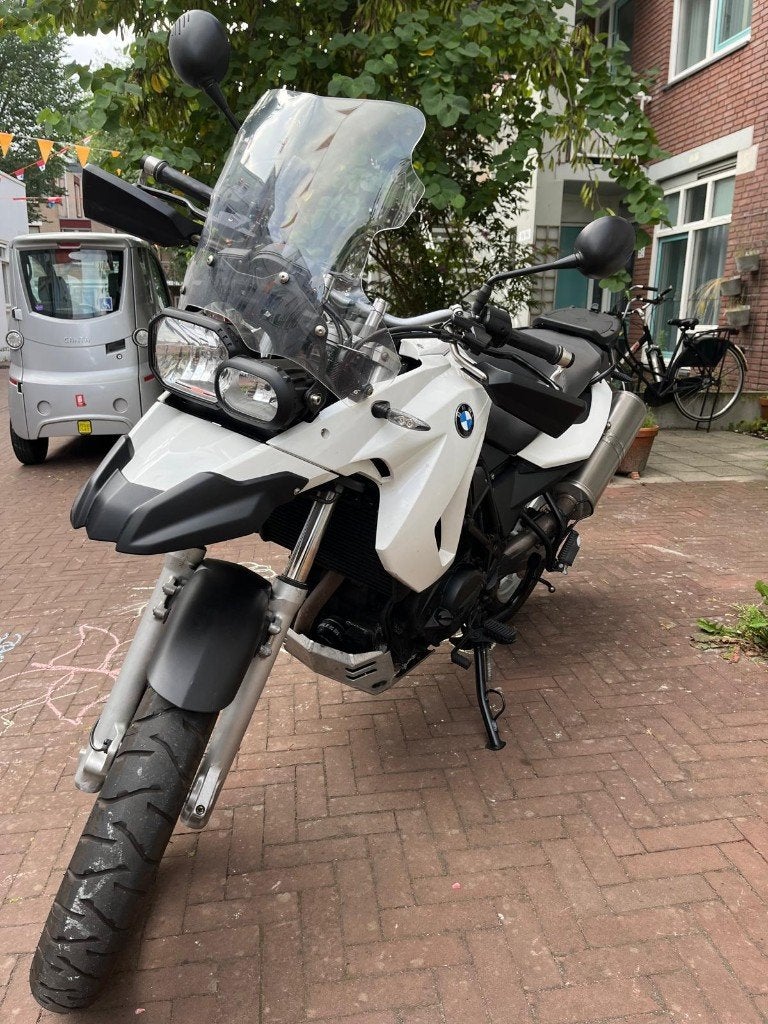 BMW F650GS ABS — bouwjaar 2012, Motoren, Cruise Control, 2 cilinders, Motorrijbewijs A, Gebruikt