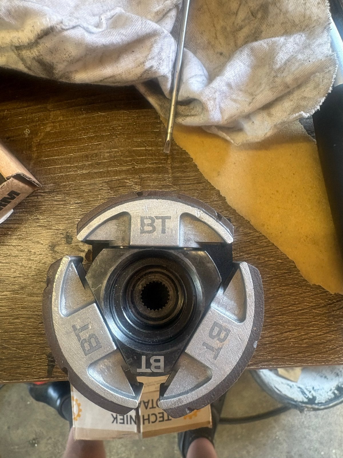 Tomos Race KTM koppeling BTuning, Fietsen en Brommers, Ophalen of Verzenden, Nieuw, Overige typen