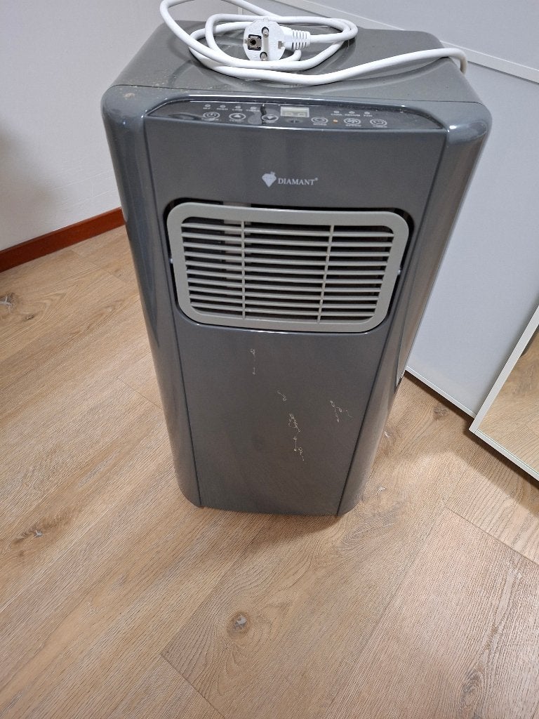 Airconditioner/Ventilator, mobiel, Merk Diamant, Witgoed en Apparatuur, Ophalen, Ventilator met afstandsbediening, Gebruikt, Overige