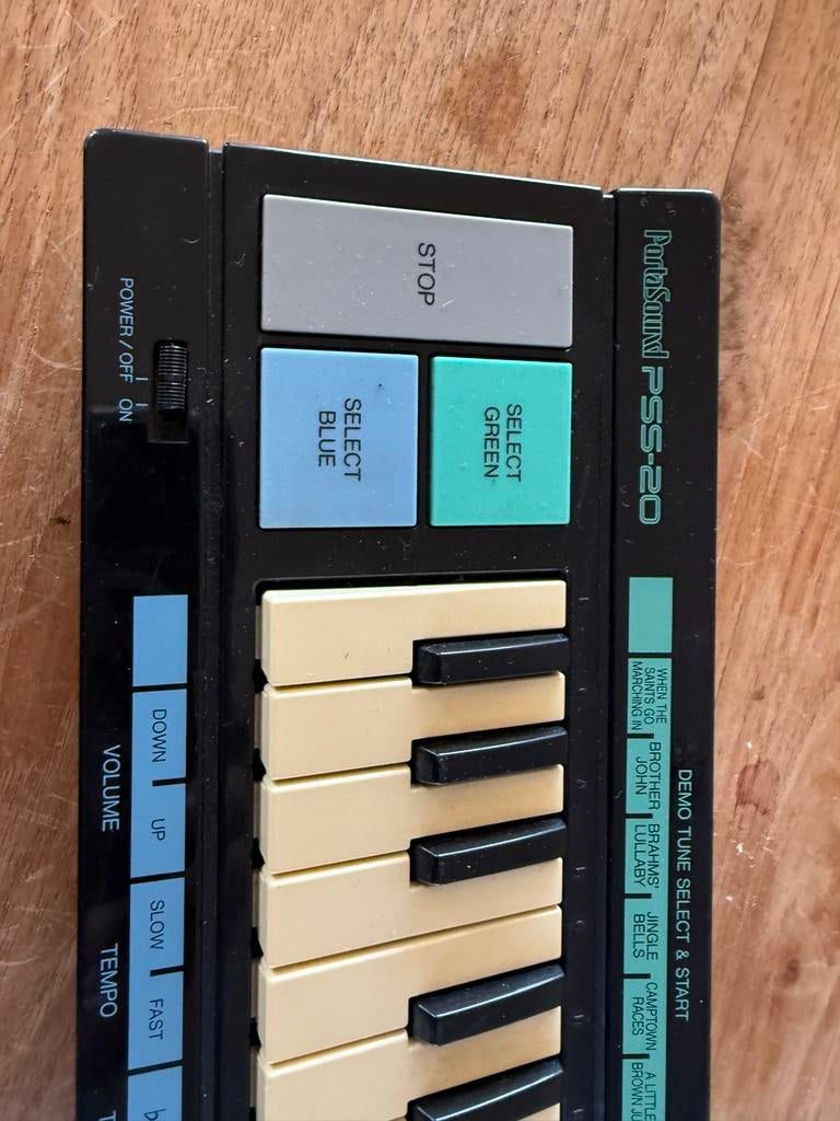 Vintage Yamaha PSS-20 Mini Keyboard - Draagbaar en Leuk!, Ophalen of Verzenden, Gebruikt, Overige aantallen, Yamaha